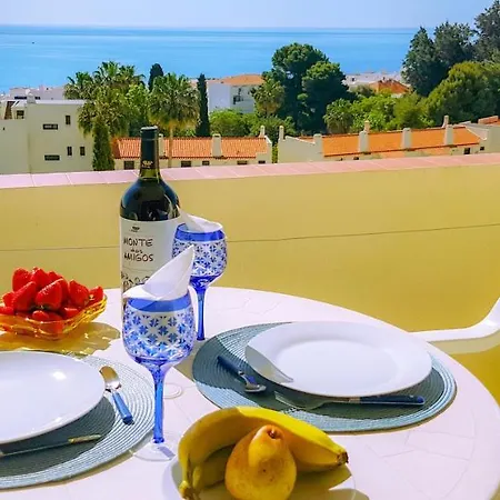דירה Ocean View - Fantastico Em אלבופיירה