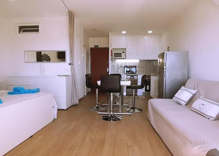 Ocean View - Fantastico Em 公寓 阿尔布费拉