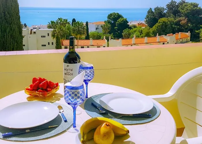 Διαμέρισμα Ocean View - Fantastico Em Αλμπουφέιρα